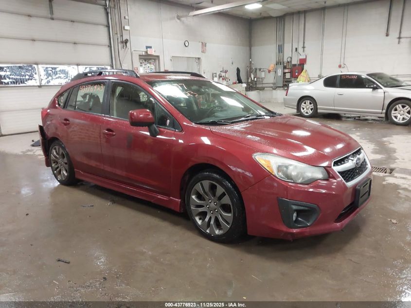 SUBARU IMPREZA 2.0I SPORT PREMIUM