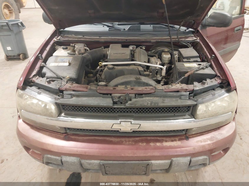 2004 Chevrolet Trailblazer Ext Ls VIN: 1GNET16S546163586 Lot: 43776930