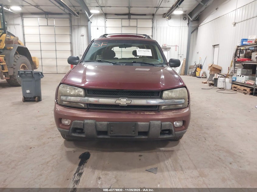 2004 Chevrolet Trailblazer Ext Ls VIN: 1GNET16S546163586 Lot: 43776930