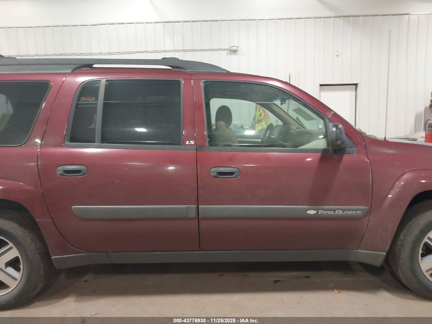 2004 Chevrolet Trailblazer Ext Ls VIN: 1GNET16S546163586 Lot: 43776930