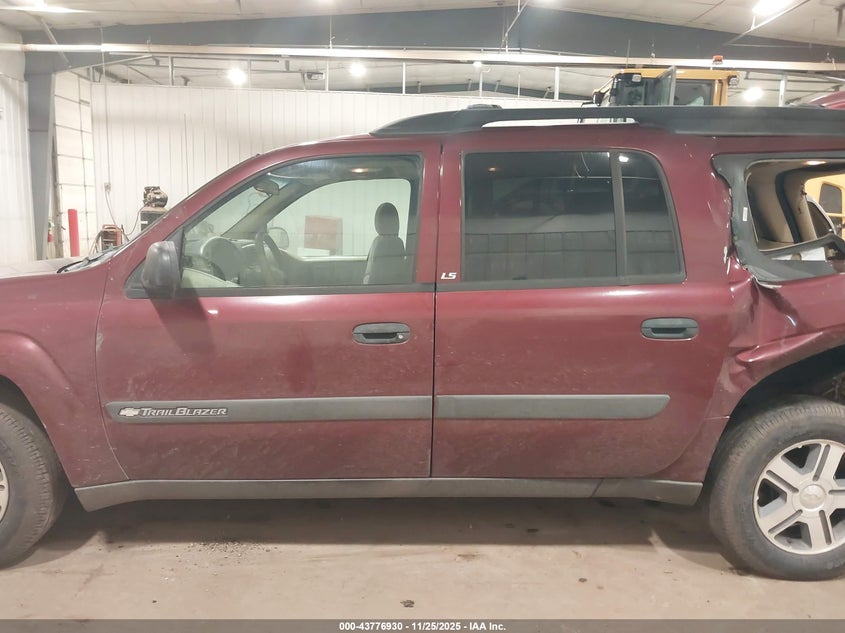 2004 Chevrolet Trailblazer Ext Ls VIN: 1GNET16S546163586 Lot: 43776930