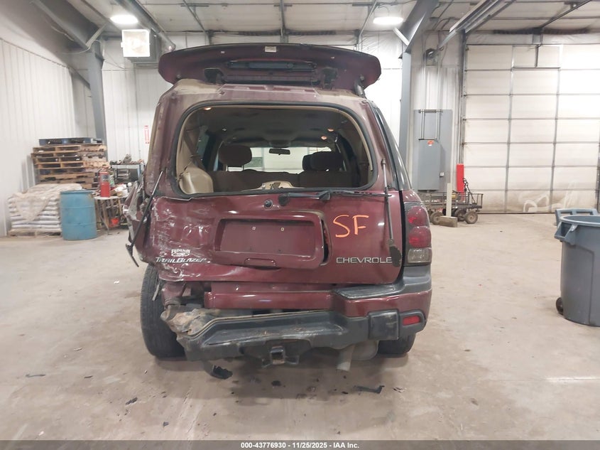 2004 Chevrolet Trailblazer Ext Ls VIN: 1GNET16S546163586 Lot: 43776930