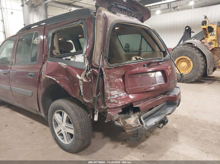 2004 Chevrolet Trailblazer Ext Ls VIN: 1GNET16S546163586 Lot: 43776930