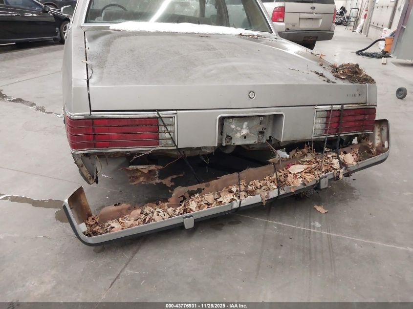 1983 Buick Lesabre Limited VIN: 1G4AP69Y7DX491705 Lot: 43776931