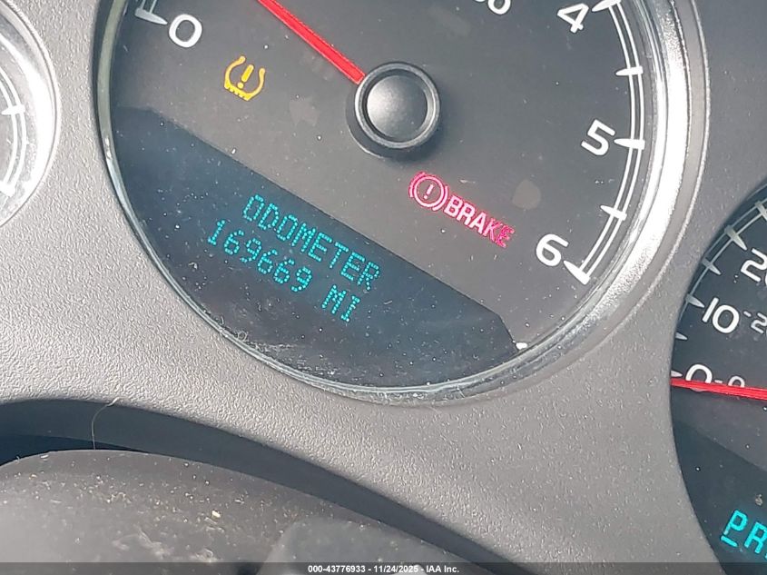 2007 Chevrolet Tahoe Ltz VIN: 1GNFK13057R405290 Lot: 43776933