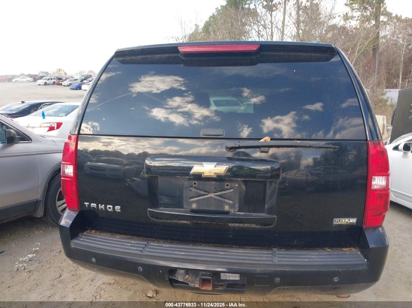 2007 Chevrolet Tahoe Ltz VIN: 1GNFK13057R405290 Lot: 43776933