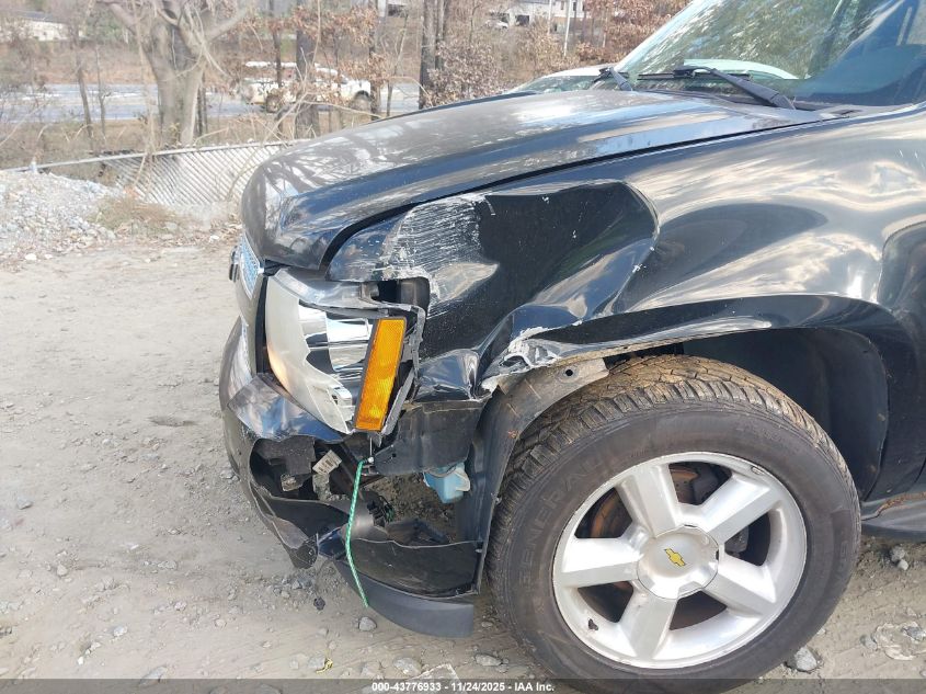 2007 Chevrolet Tahoe Ltz VIN: 1GNFK13057R405290 Lot: 43776933