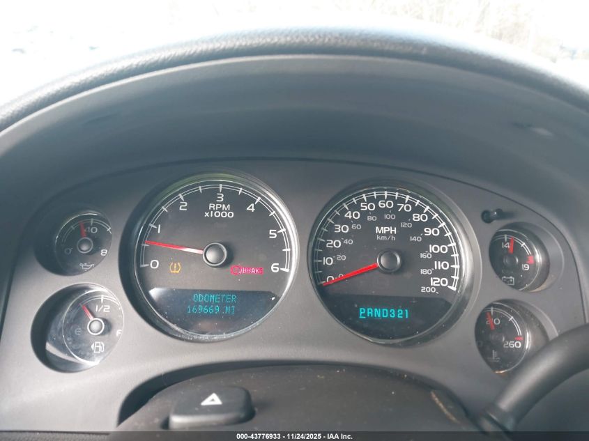 2007 Chevrolet Tahoe Ltz VIN: 1GNFK13057R405290 Lot: 43776933