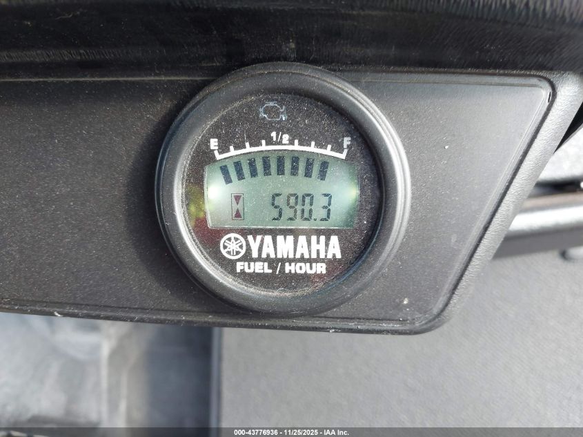 2021 Yamaha Other VIN: JOD407749 Lot: 43776936