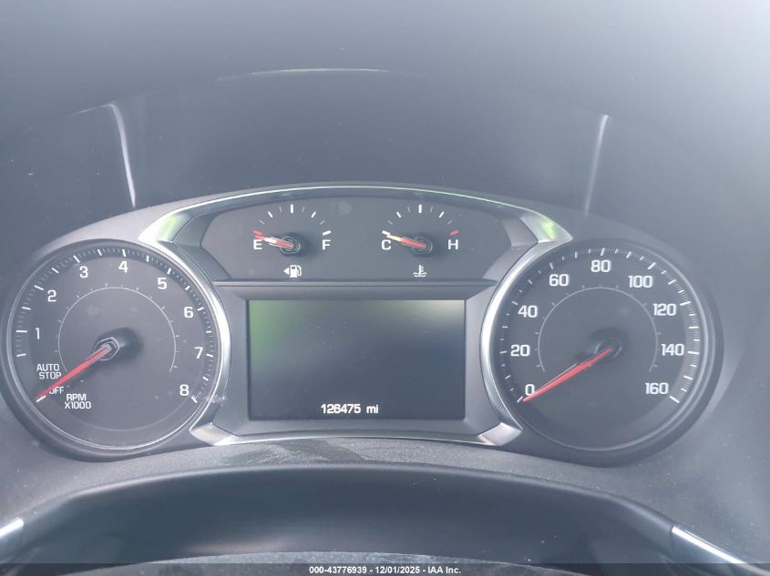 2022 Chevrolet Equinox Awd 2Fl VIN: 2GNAXTEV9N6135313 Lot: 43776939