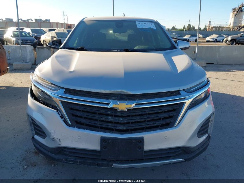 2022 Chevrolet Equinox Awd 2Fl VIN: 2GNAXTEV9N6135313 Lot: 43776939