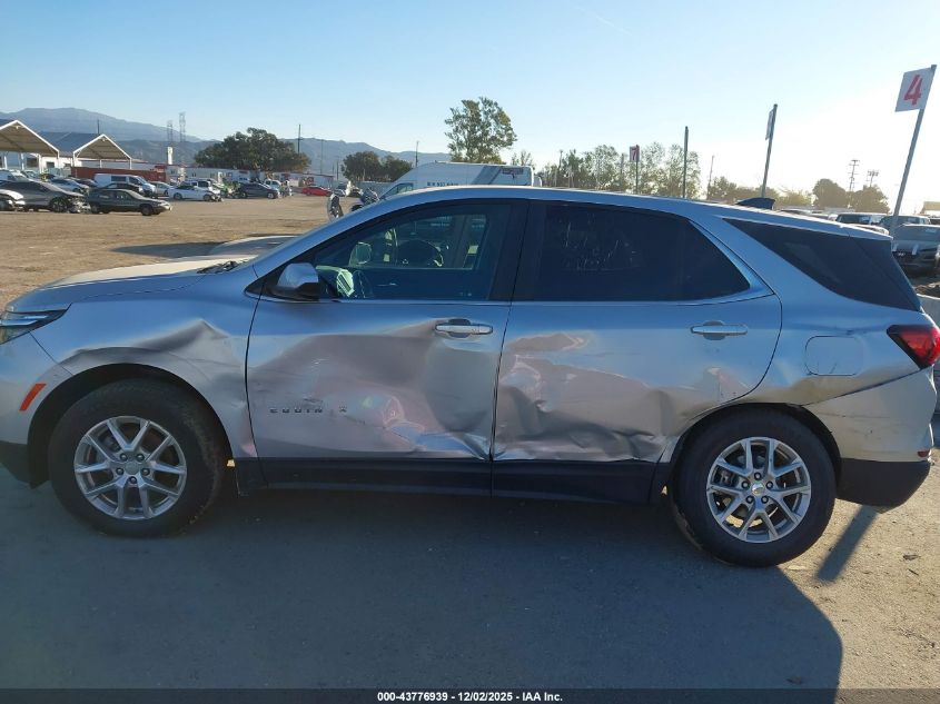 2022 Chevrolet Equinox Awd 2Fl VIN: 2GNAXTEV9N6135313 Lot: 43776939