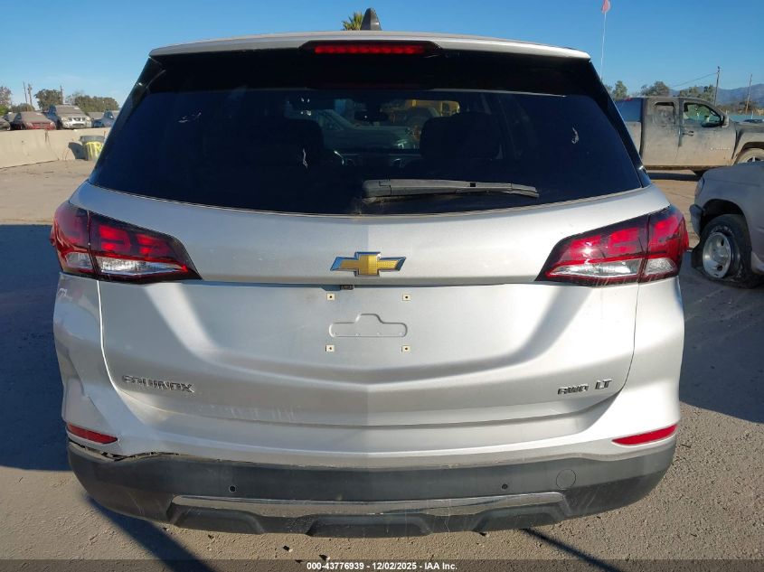 2022 Chevrolet Equinox Awd 2Fl VIN: 2GNAXTEV9N6135313 Lot: 43776939