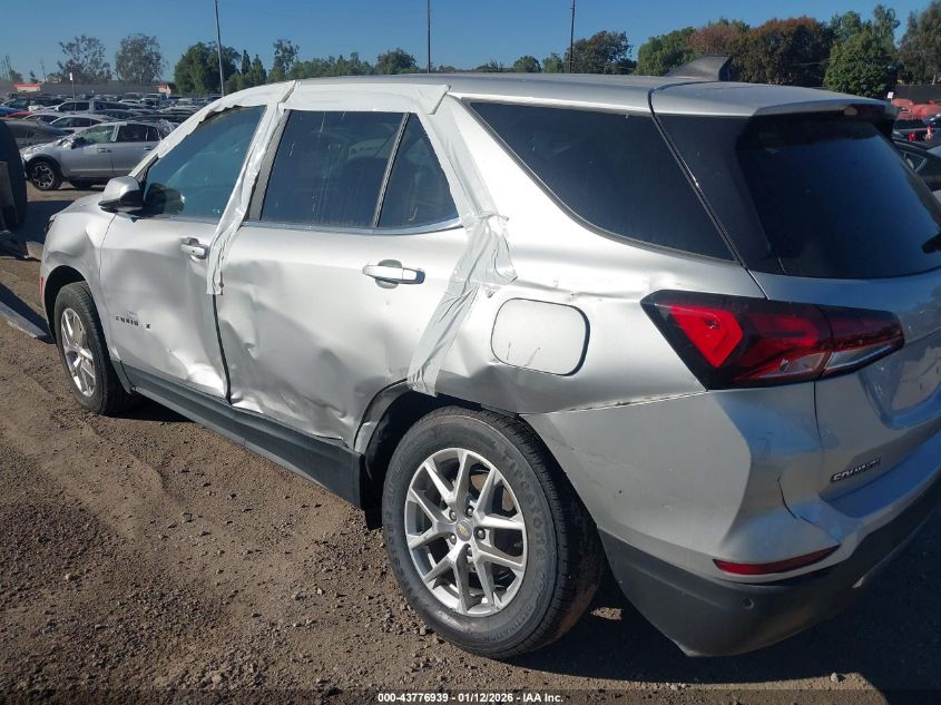 2022 Chevrolet Equinox Awd 2Fl VIN: 2GNAXTEV9N6135313 Lot: 43776939