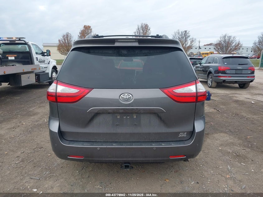 2016 Toyota Sienna Xle Premium 7 Passenger VIN: 5TDDK3DC1GS138414 Lot: 43776942