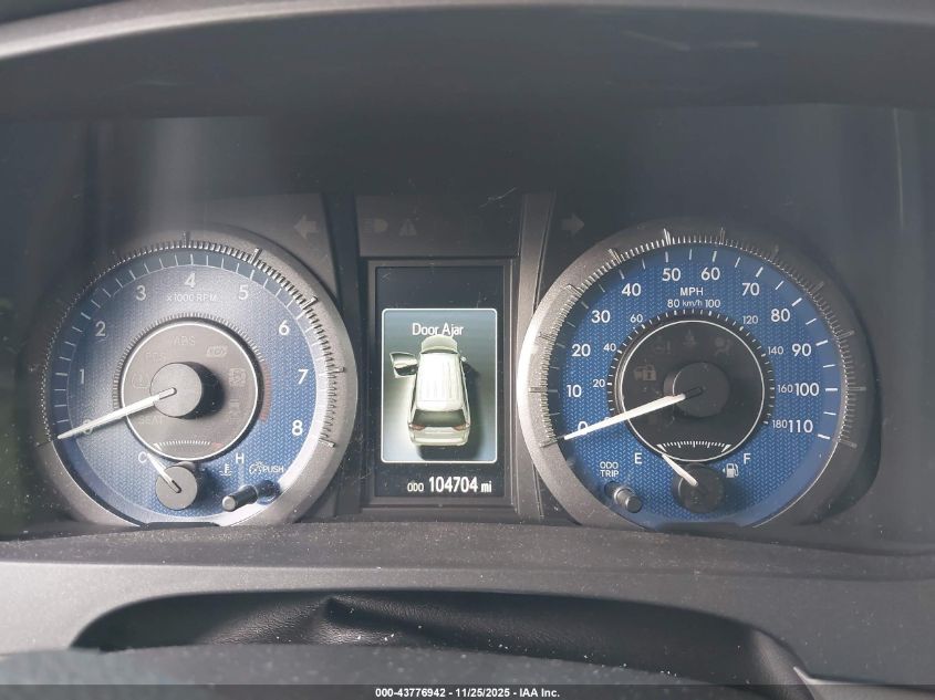 2016 Toyota Sienna Xle Premium 7 Passenger VIN: 5TDDK3DC1GS138414 Lot: 43776942