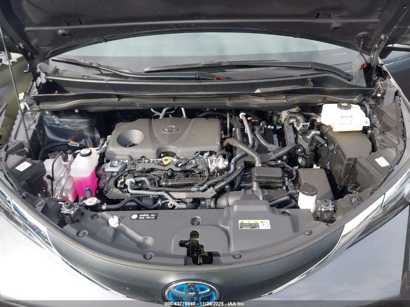 2025 Toyota Sienna Xle VIN: 5TDJRKEC0SS268149 Lot: 43776943
