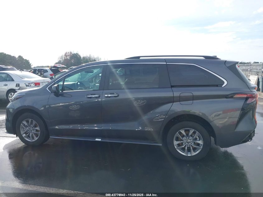 2025 Toyota Sienna Xle VIN: 5TDJRKEC0SS268149 Lot: 43776943