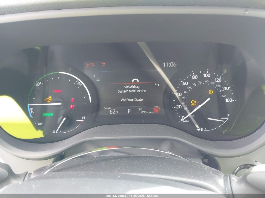 2025 Toyota Sienna Xle VIN: 5TDJRKEC0SS268149 Lot: 43776943