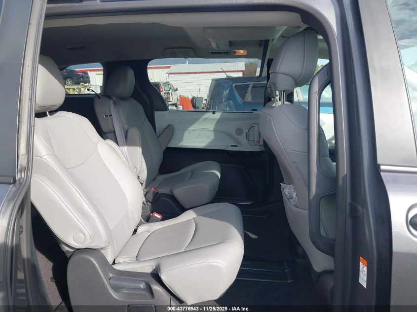 2025 Toyota Sienna Xle VIN: 5TDJRKEC0SS268149 Lot: 43776943