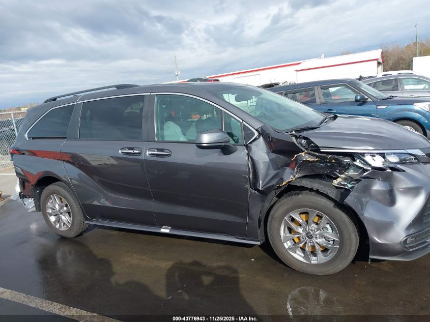 2025 Toyota Sienna Xle VIN: 5TDJRKEC0SS268149 Lot: 43776943