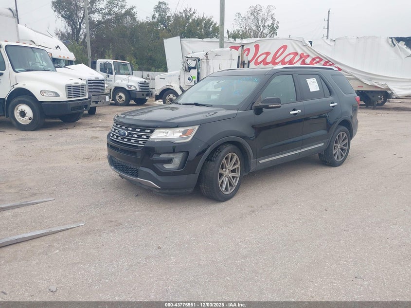 Vin: 1fm5k7fh9hgc08754, lot: 44272390, ford explorer limited 20172