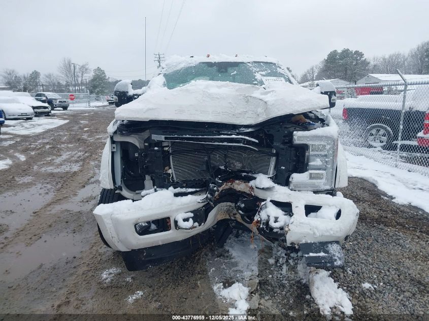2018 Ford Super Duty F-450 Drw Platinum VIN: 1FT8W4DT4JEC54120 Lot: 43776959
