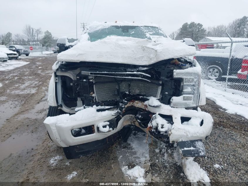 2018 Ford Super Duty F-450 Drw Platinum VIN: 1FT8W4DT4JEC54120 Lot: 43776959