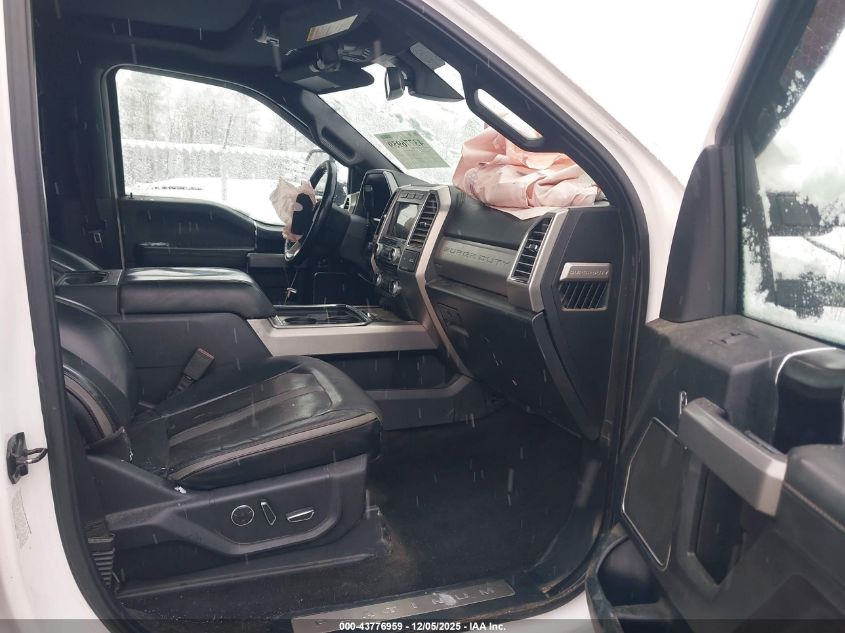 2018 Ford Super Duty F-450 Drw Platinum VIN: 1FT8W4DT4JEC54120 Lot: 43776959