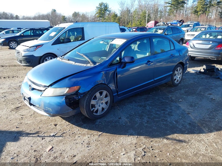 2HGFA16556H526968 2006 HONDA CIVIC photo no. 2