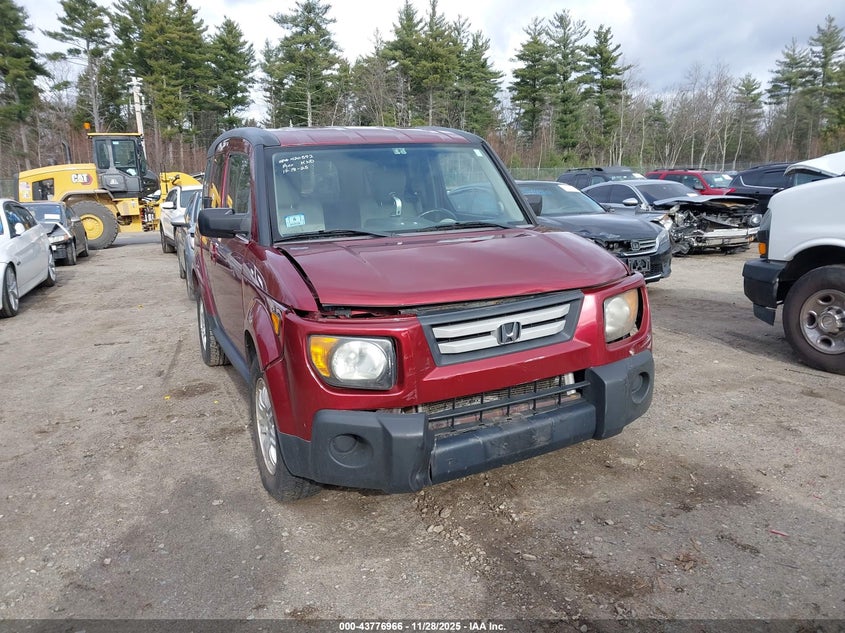 2008 Honda Element Ex VIN: 5J6YH28758L012643 Lot: 43776966