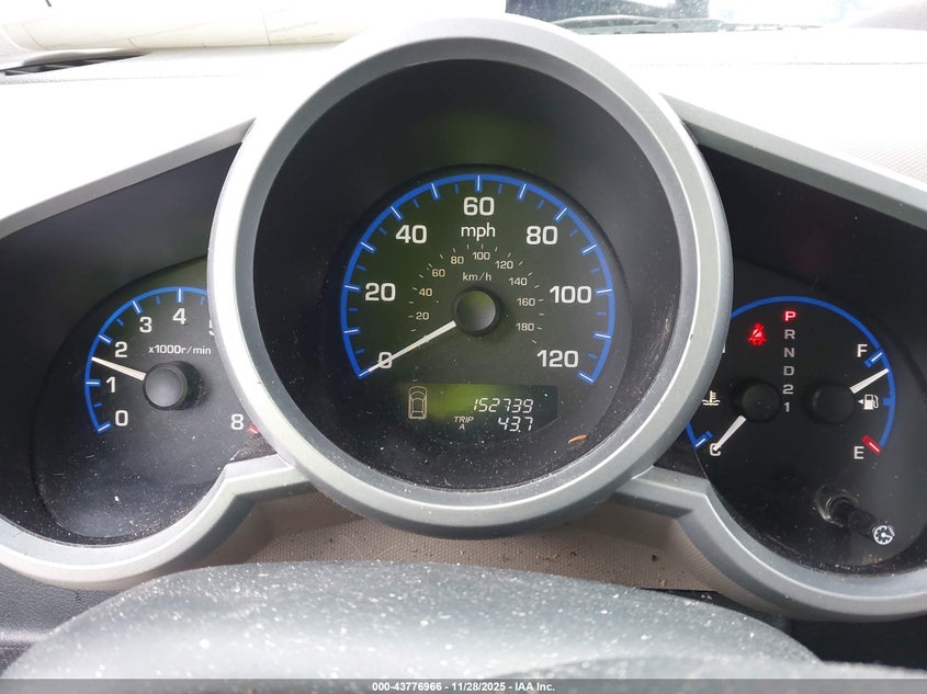 2008 Honda Element Ex VIN: 5J6YH28758L012643 Lot: 43776966