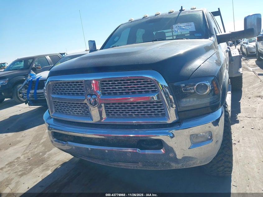2018 Ram 3500 Laramie 4X4 8' Box VIN: 3C63RRJL5JG292717 Lot: 43776968