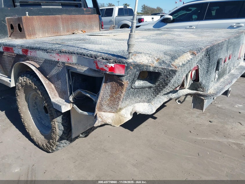 2018 Ram 3500 Laramie 4X4 8' Box VIN: 3C63RRJL5JG292717 Lot: 43776968