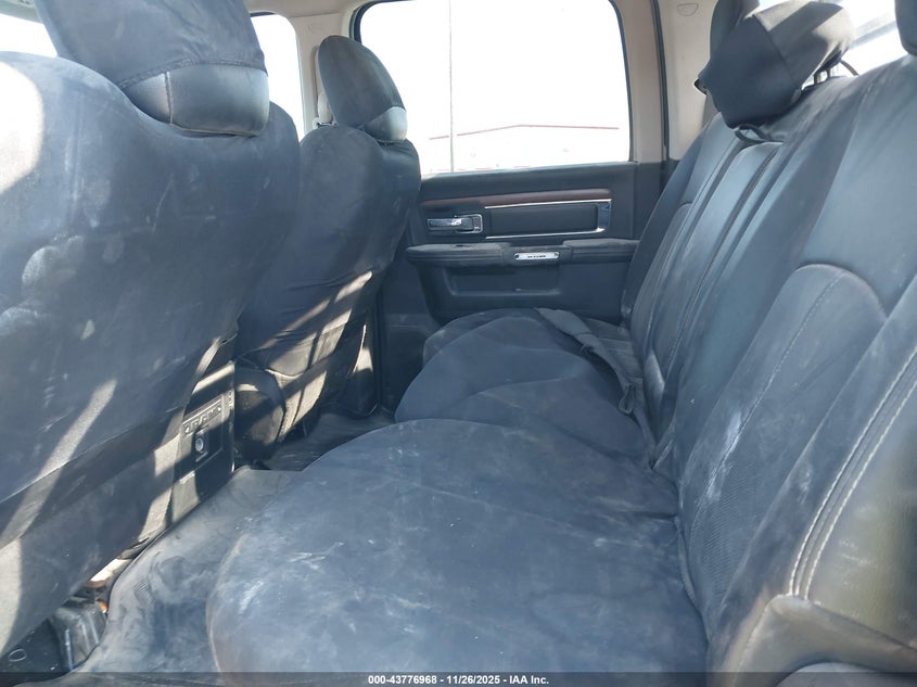 2018 Ram 3500 Laramie 4X4 8' Box VIN: 3C63RRJL5JG292717 Lot: 43776968