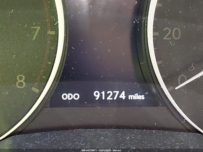 2014 Lexus Es 350 VIN: JTHBK1GG1E2098686 Lot: 43776971