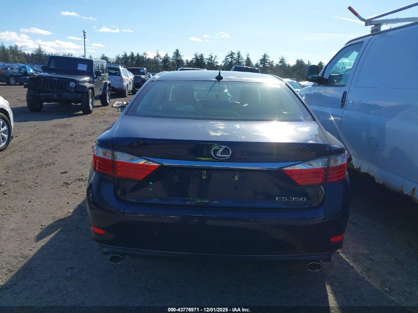 2014 Lexus Es 350 VIN: JTHBK1GG1E2098686 Lot: 43776971