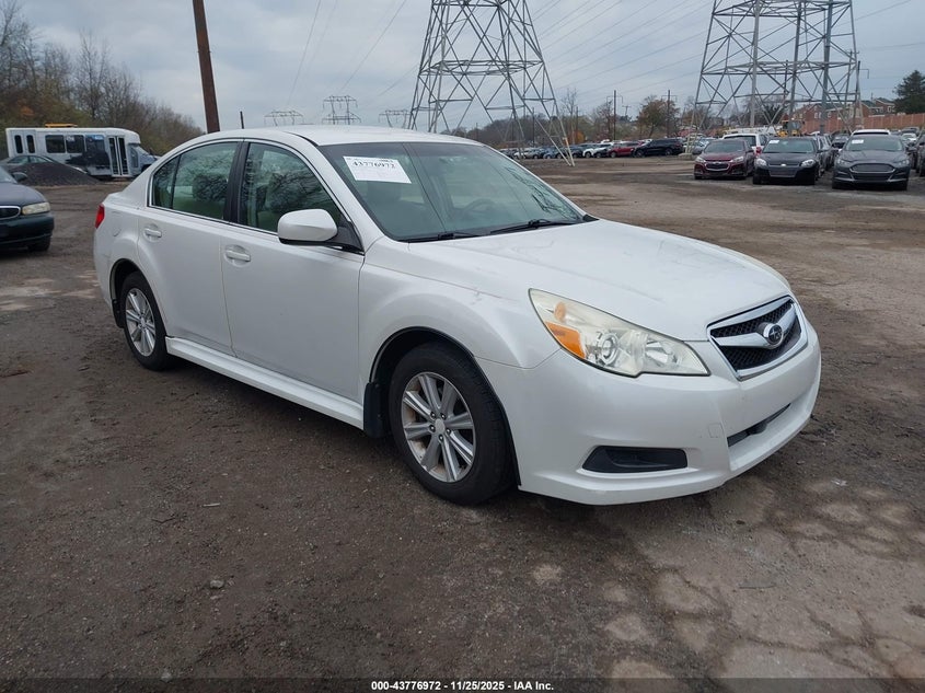 SUBARU LEGACY 2.5I PREMIUM