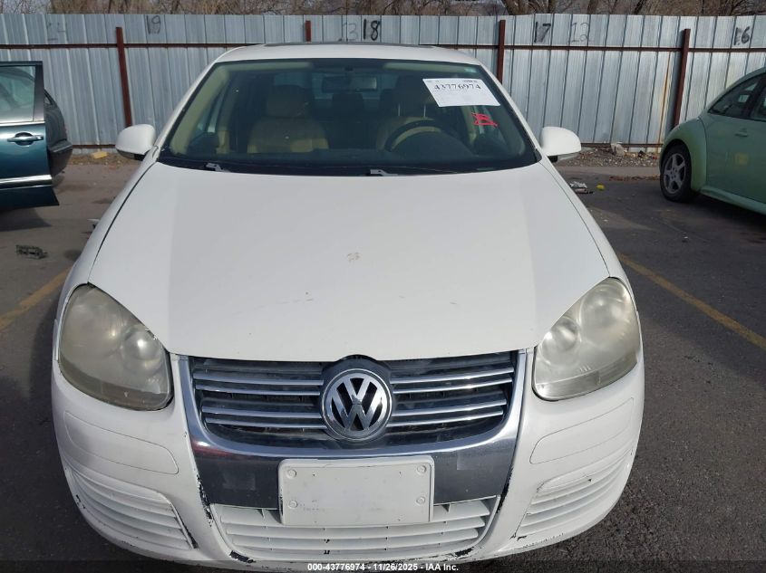 2007 Volkswagen Jetta VIN: 3VWEG71A77M066995 Lot: 43776974
