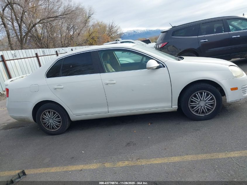 2007 Volkswagen Jetta VIN: 3VWEG71A77M066995 Lot: 43776974