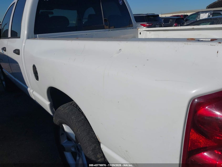 2007 Dodge Ram 1500 Slt VIN: 1D7HA18237S197746 Lot: 43776976