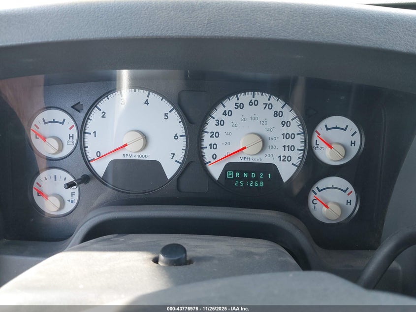 2007 Dodge Ram 1500 Slt VIN: 1D7HA18237S197746 Lot: 43776976