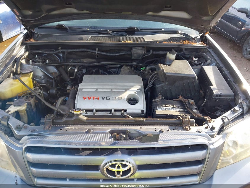 2006 Toyota Highlander V6 VIN: JTEDP21A160105442 Lot: 43776983