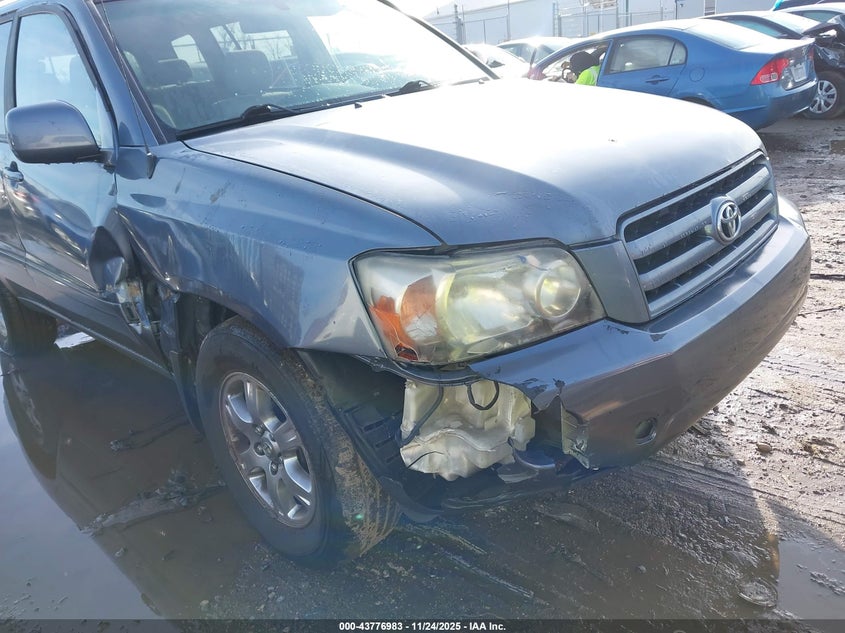 2006 Toyota Highlander V6 VIN: JTEDP21A160105442 Lot: 43776983