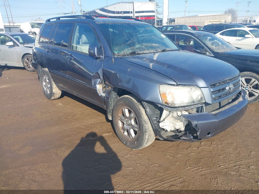 2006 TOYOTA HIGHLANDER V6