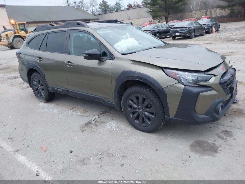 SUBARU OUTBACK ONYX EDITION XT