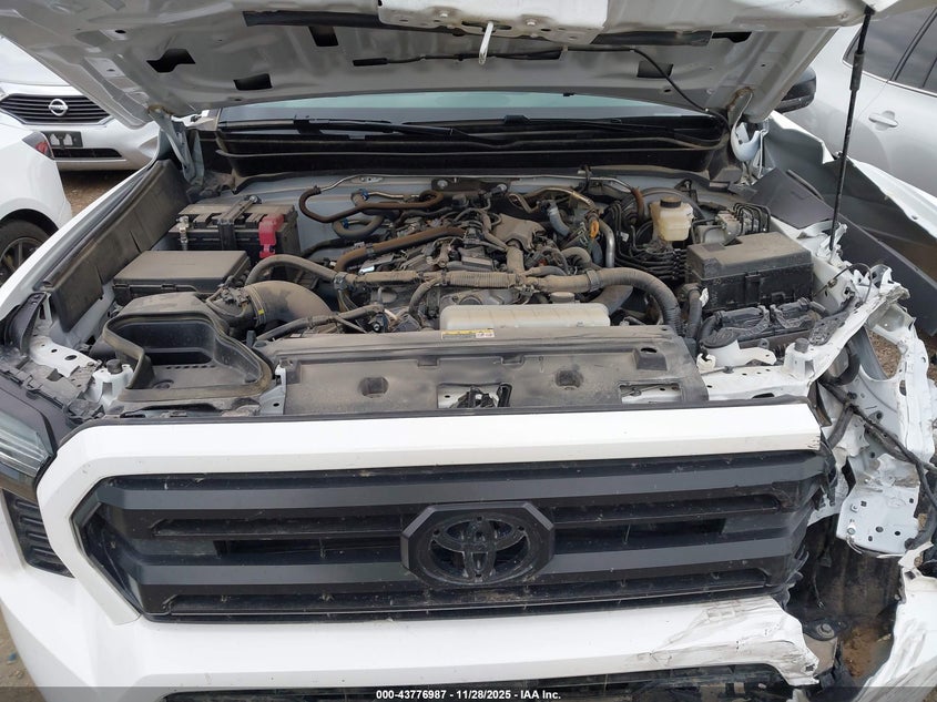 2025 Toyota Tacoma Sr VIN: 3TYJDAHN0ST023314 Lot: 43776987