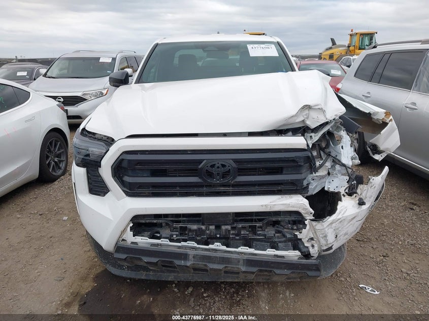 2025 Toyota Tacoma Sr VIN: 3TYJDAHN0ST023314 Lot: 43776987