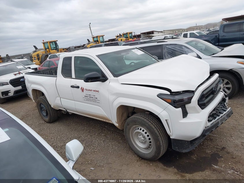 2025 Toyota Tacoma Sr VIN: 3TYJDAHN0ST023314 Lot: 43776987