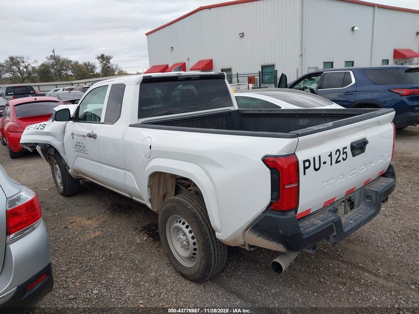 2025 Toyota Tacoma Sr VIN: 3TYJDAHN0ST023314 Lot: 43776987